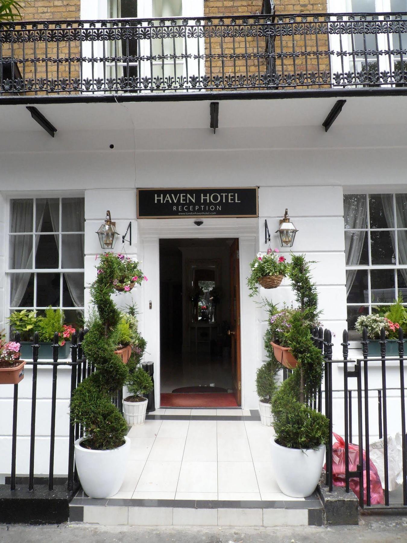לונדון Haven Hotel מראה חיצוני תמונה